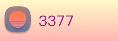 3377 logo